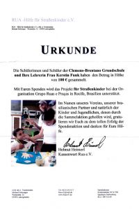 Urkunde