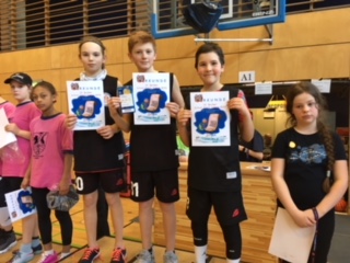 die Berliner Meister im Streetball im Mixed lV!